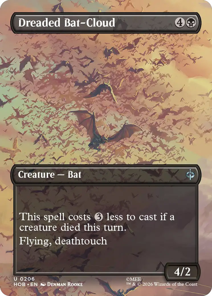 Dreaded Bat-Cloud