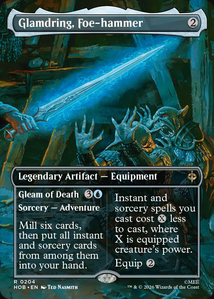 Glamdring, Foe-hammer