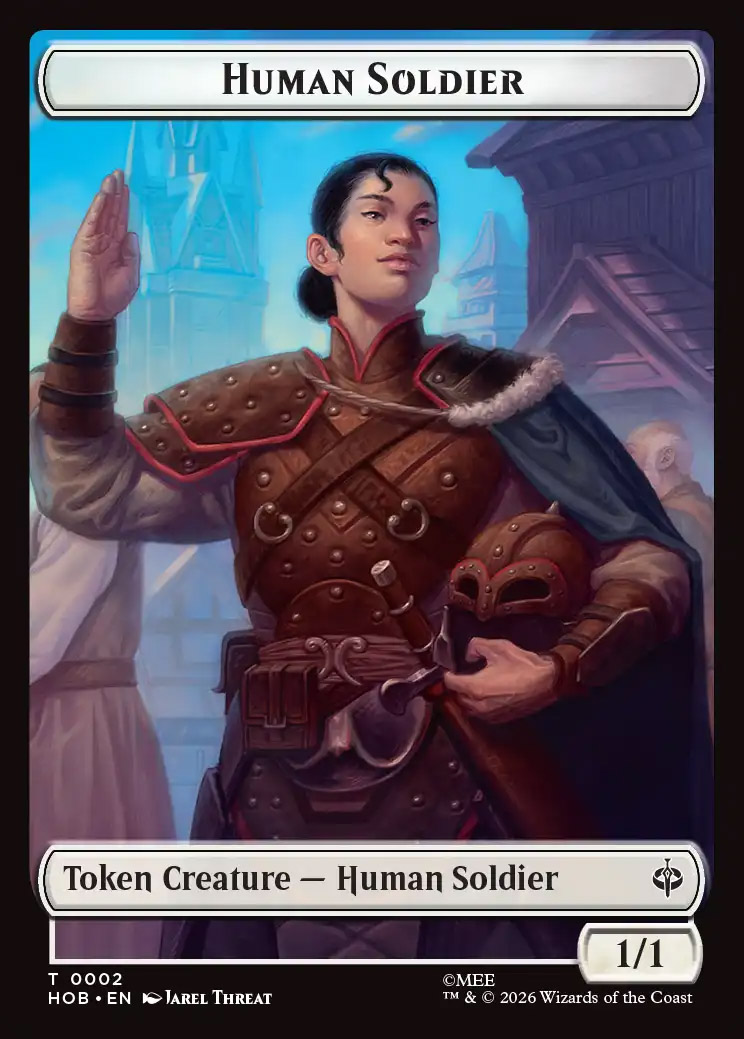 Human Soldier Token