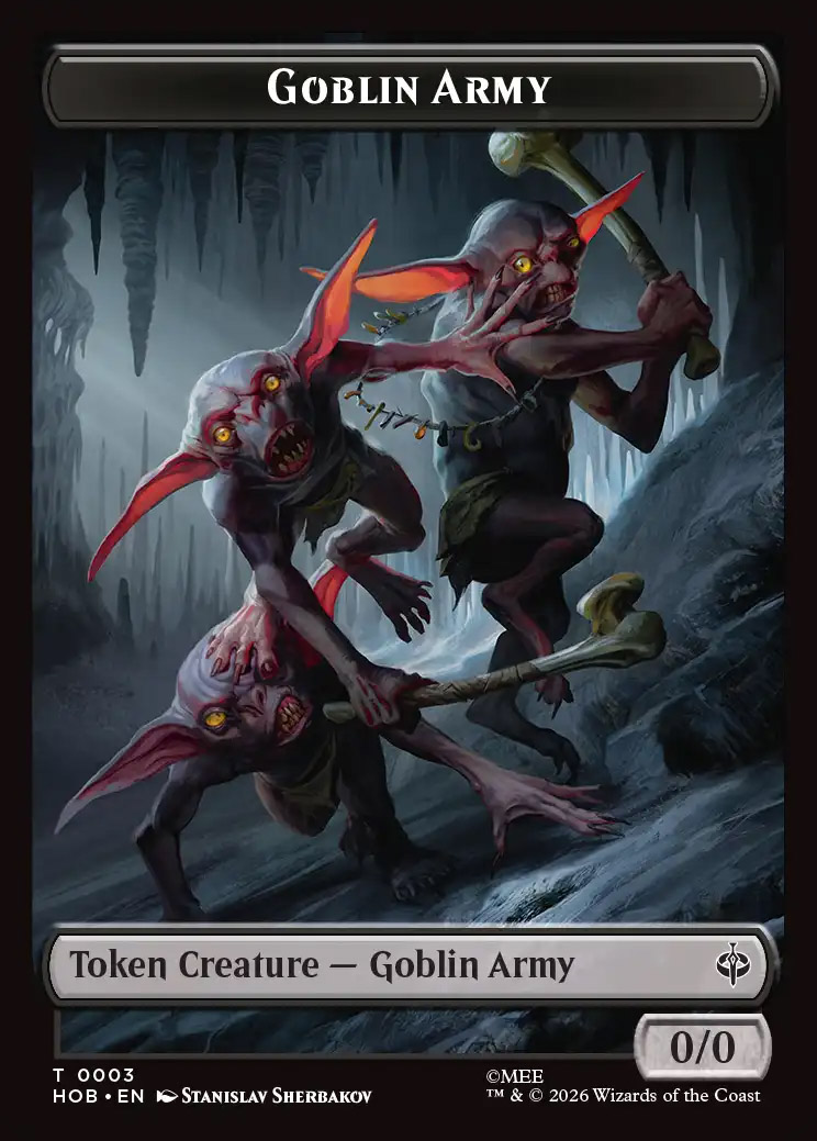 Goblin Army Token