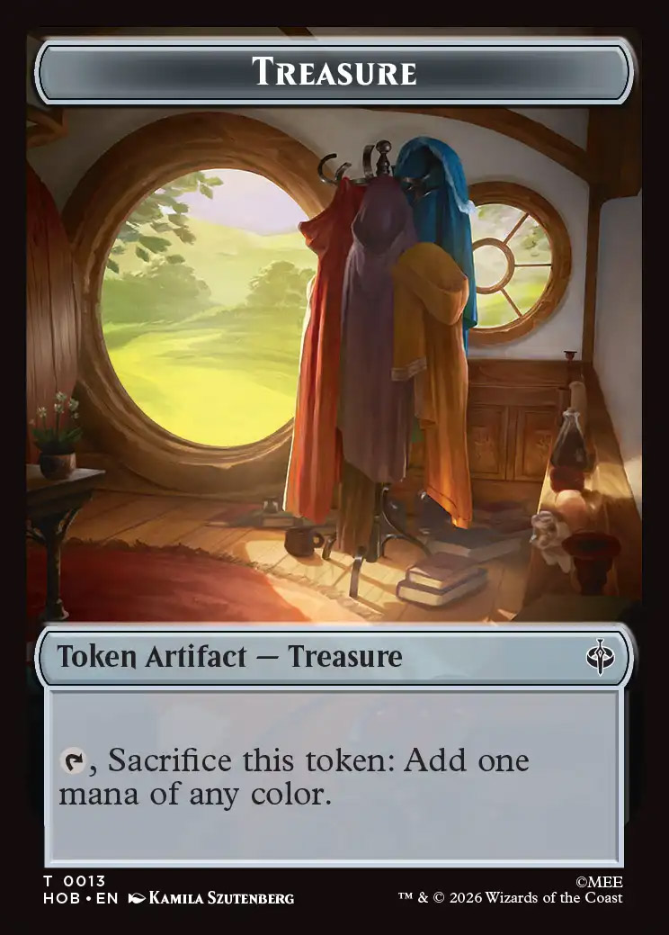 Treasure Token