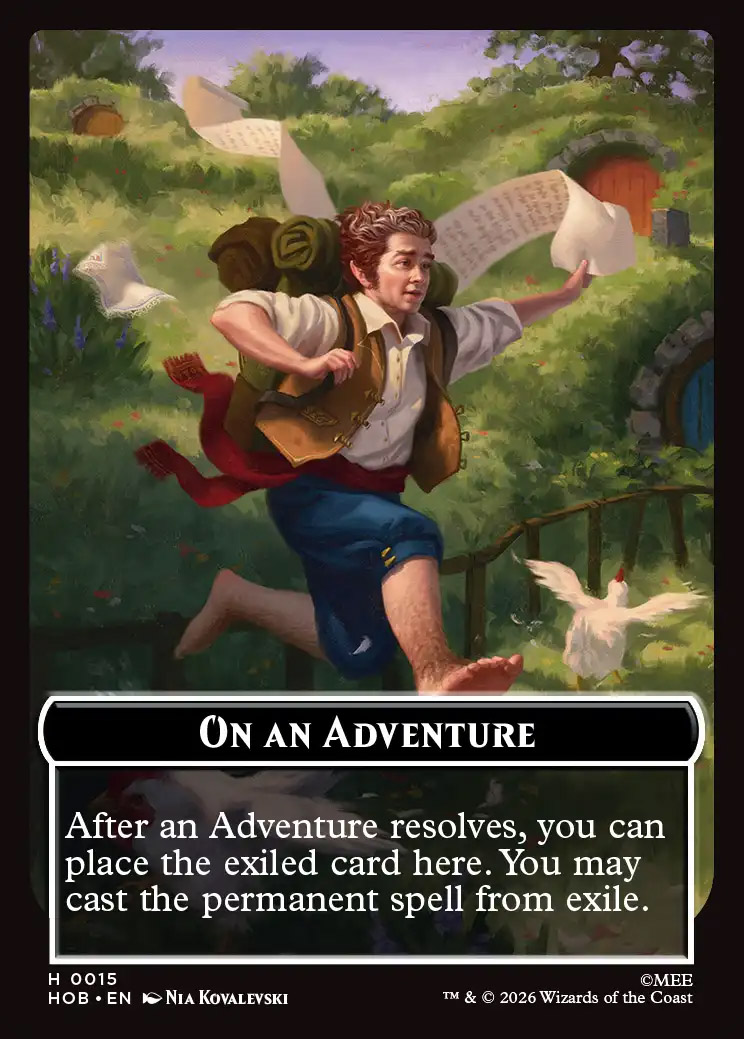 On an Adventure Token