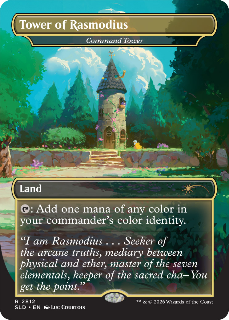 Command Tower