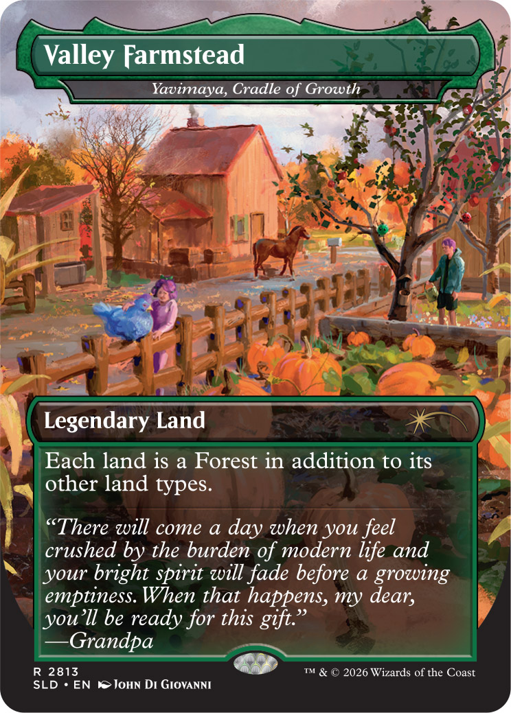 Yavimaya, Cradle of Growth