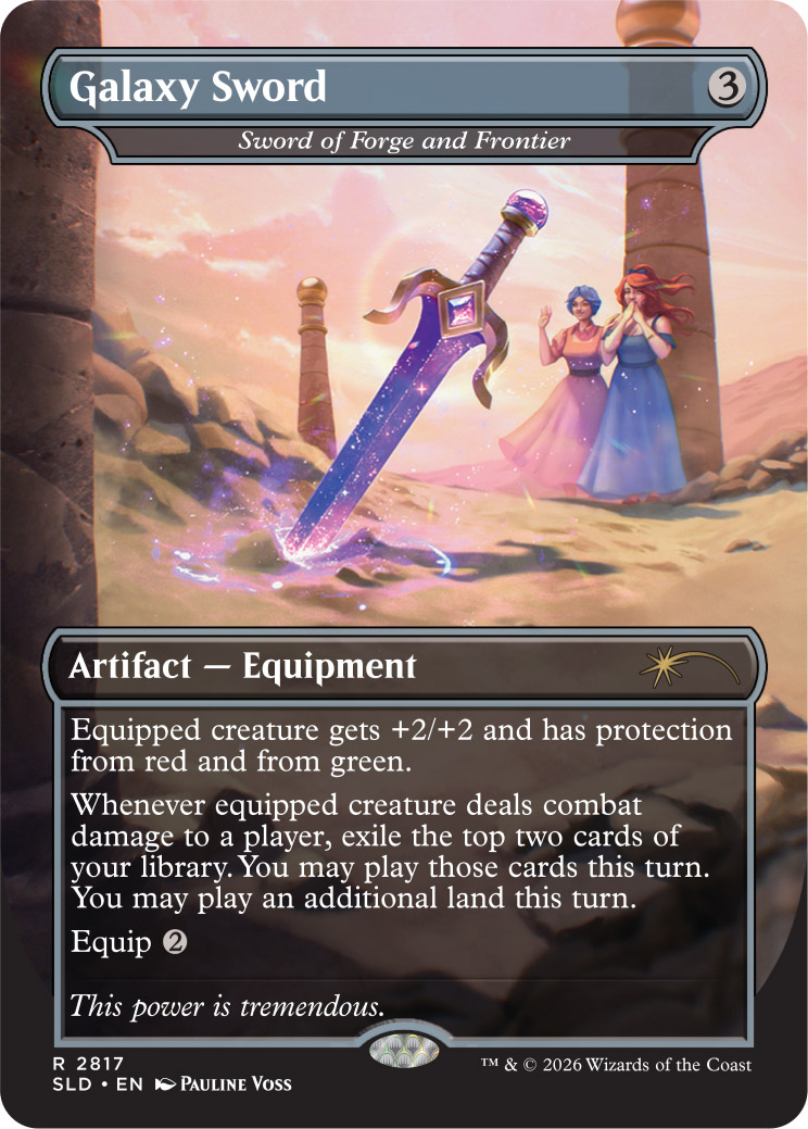Sword of Forge and Frontier