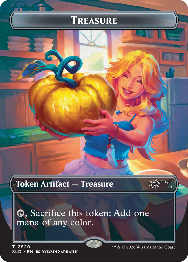 Treasure Token