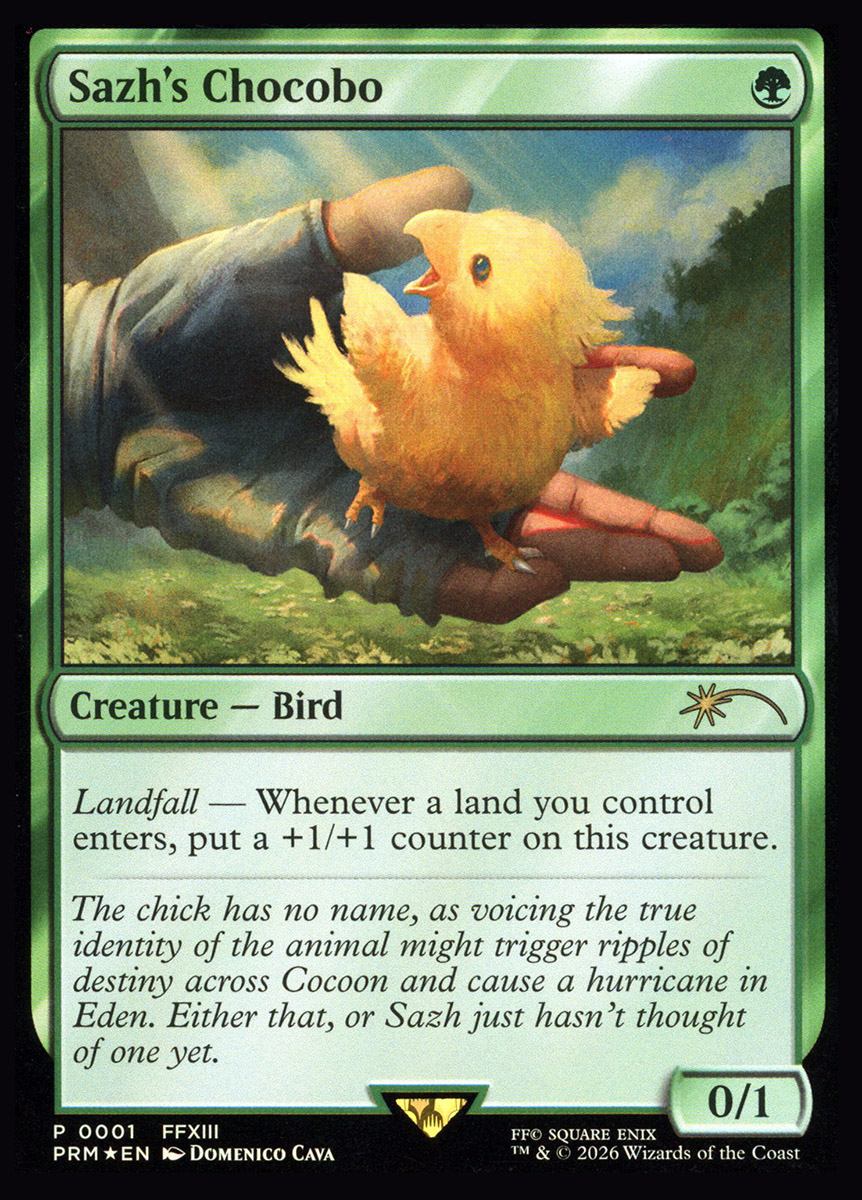 Sazh's Chocobo