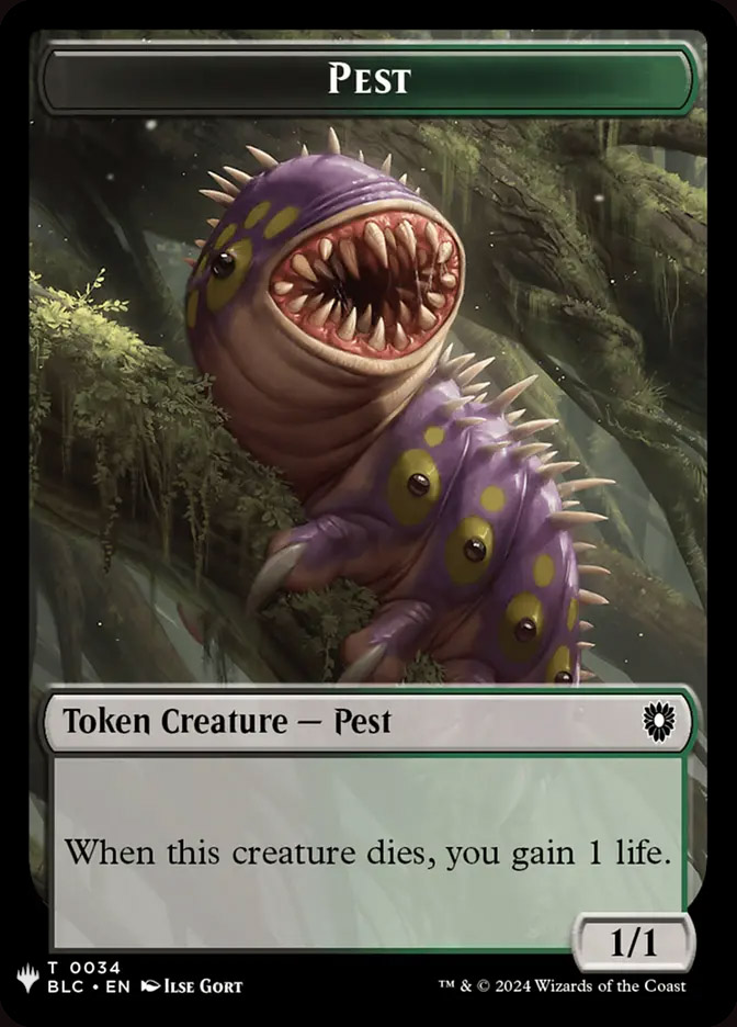 Pest Token // Angel Token