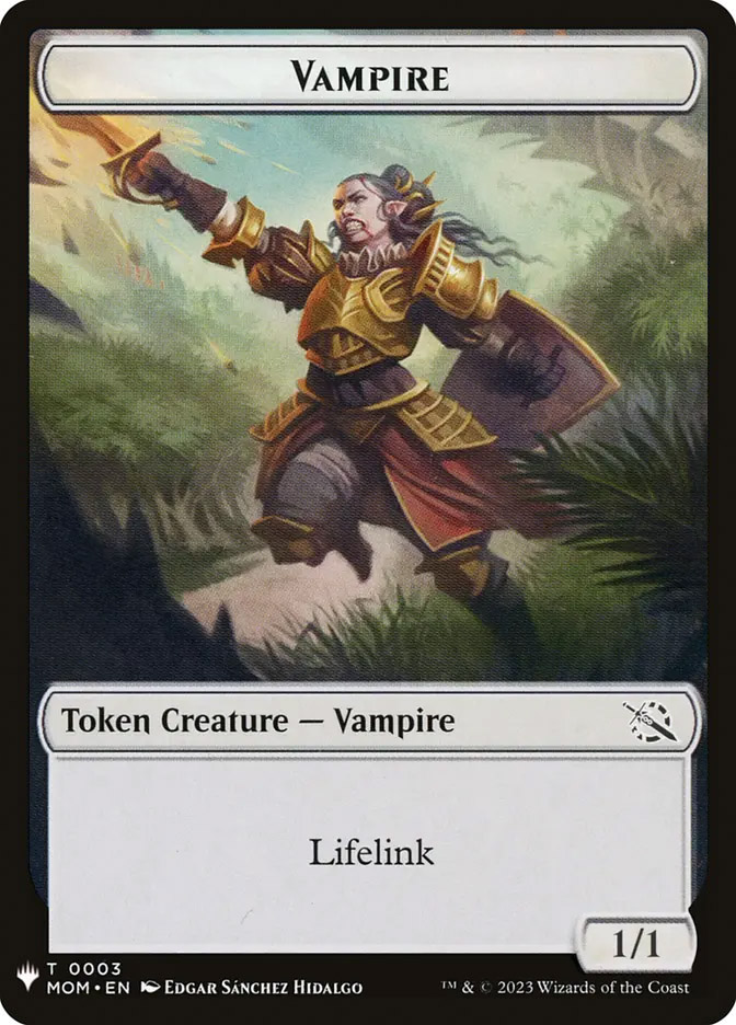 Vampire Token // Elemental Token