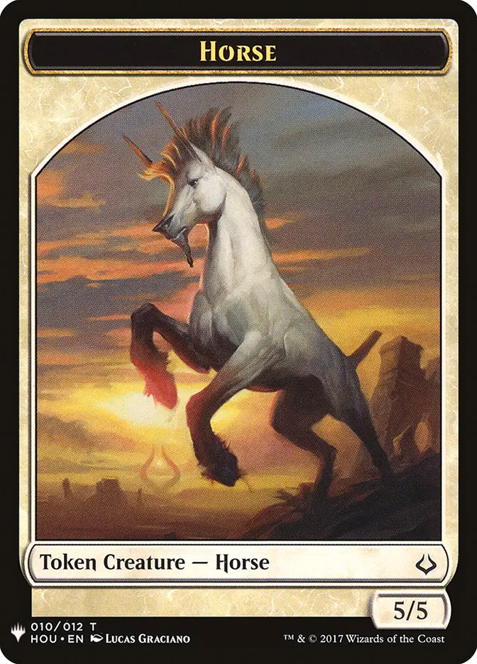Horse Token // Vampire Token