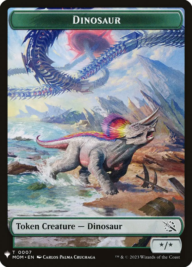 Dinosaur Token // Citizen Token