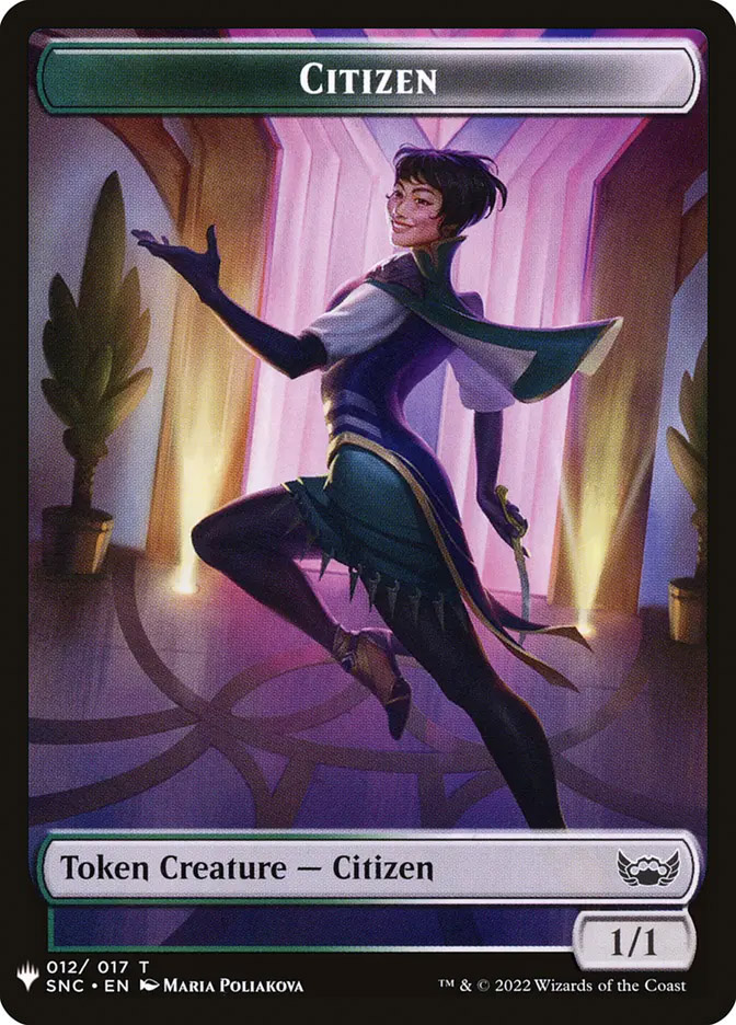 Citizen Token // Angel Token