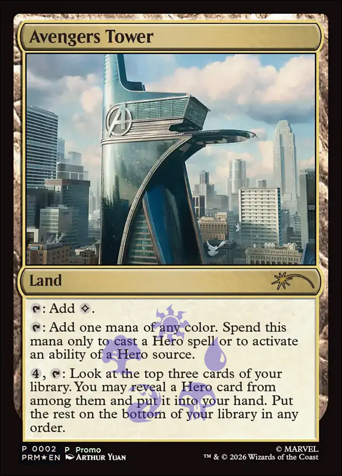 Avengers Tower