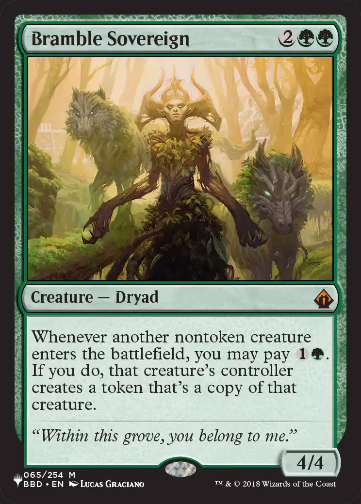 Bramble Sovereign