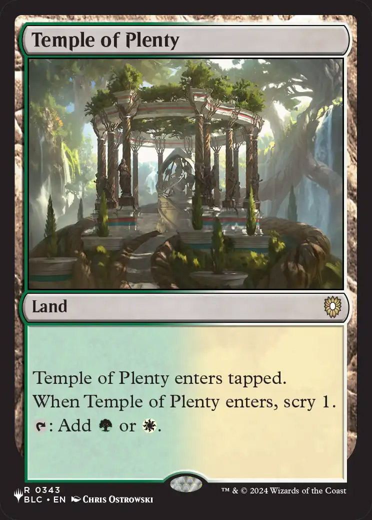 Temple of Plenty