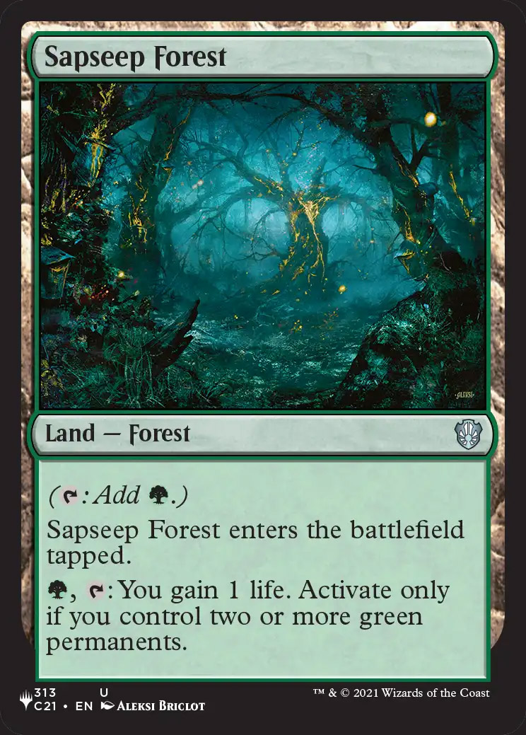 Sapseep Forest