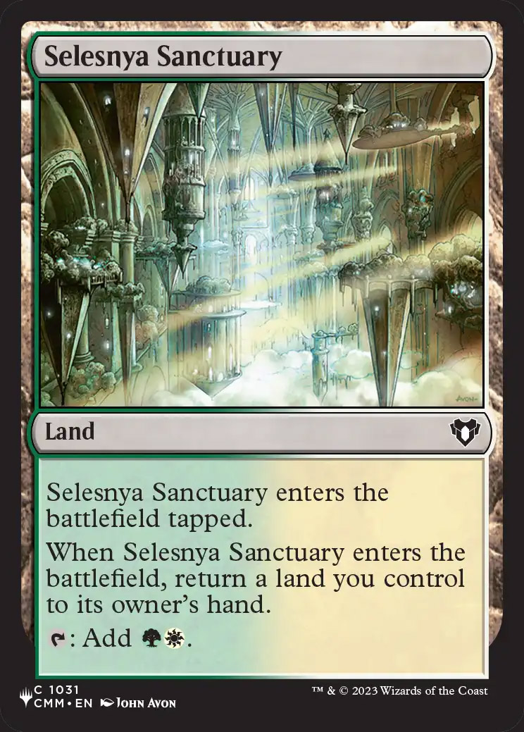 Selesnya Sanctuary