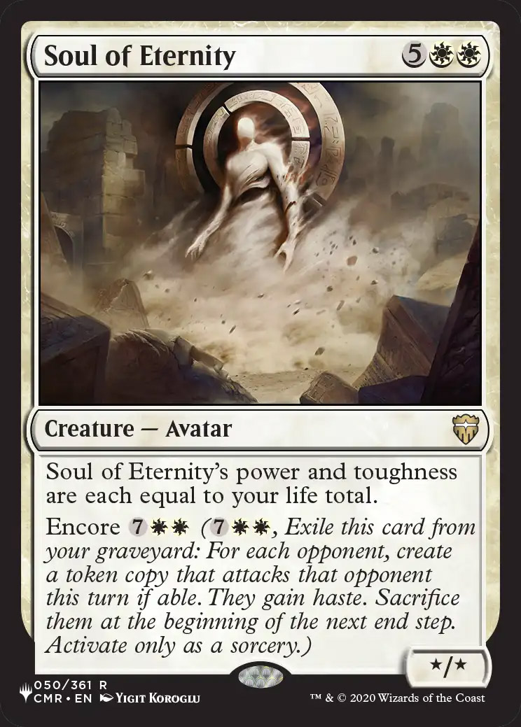 Soul of Eternity
