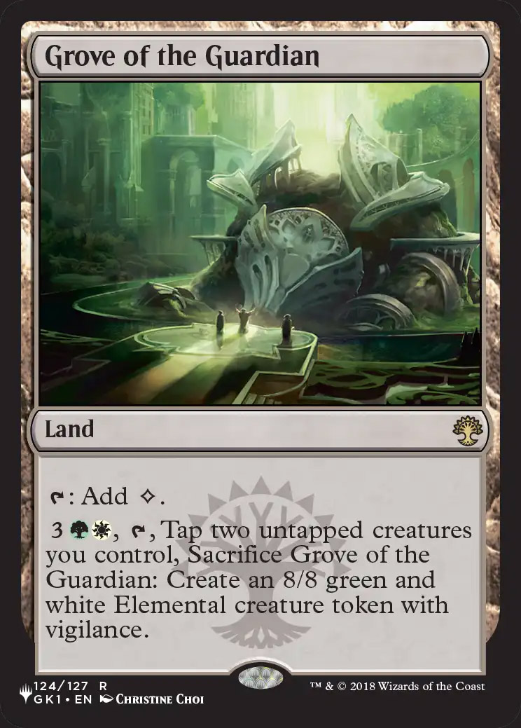 Grove of the Guardian