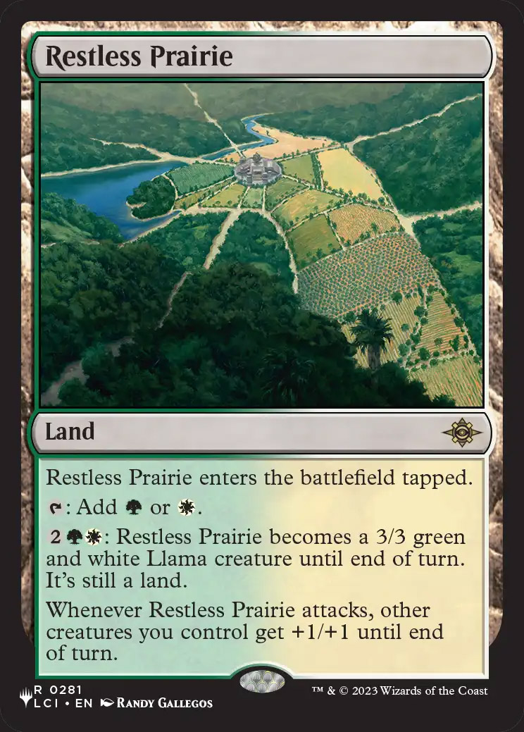 Restless Prairie