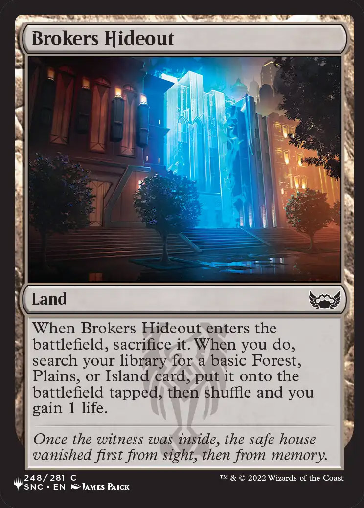 Brokers Hideout