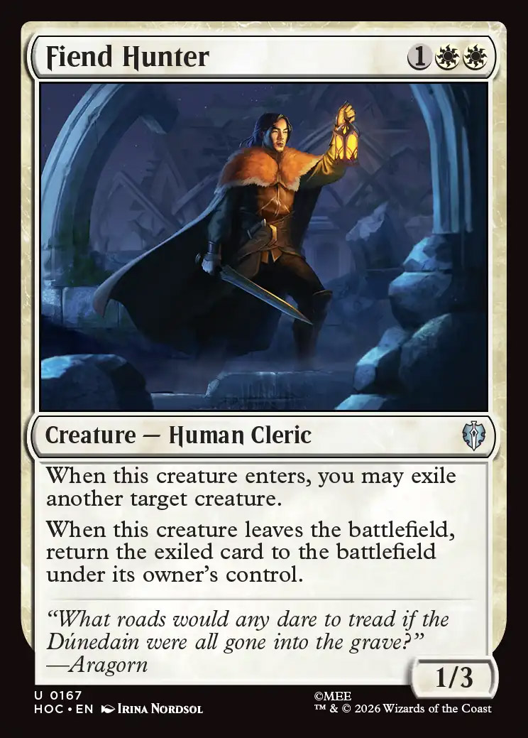 Fiend Hunter
