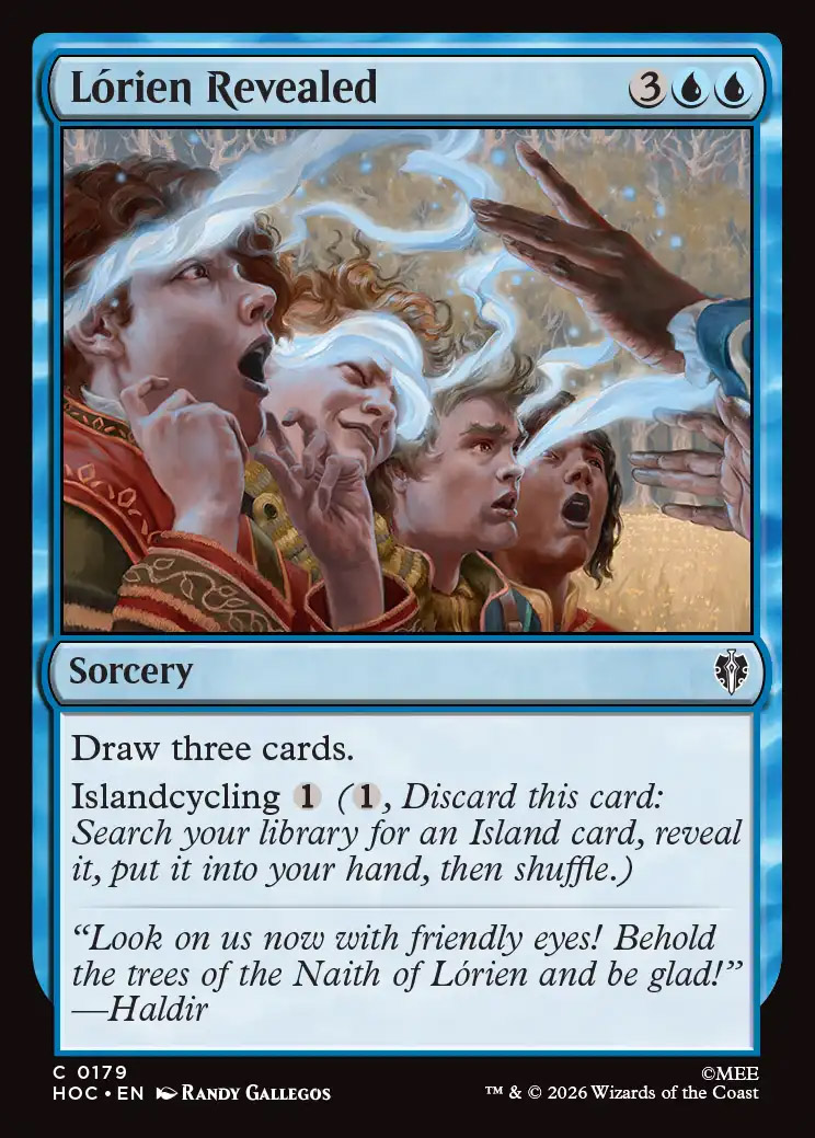 Lorien Revealed