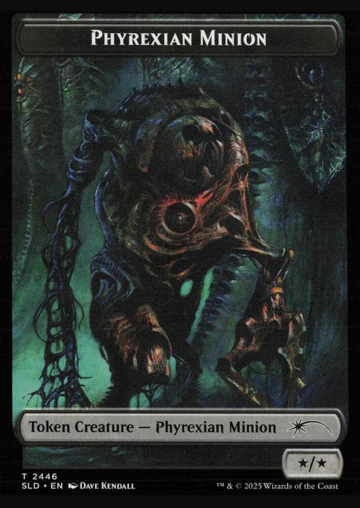 Phyrexian Minion Token // Pegasus Token