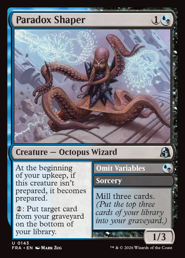 Paradox Shaper