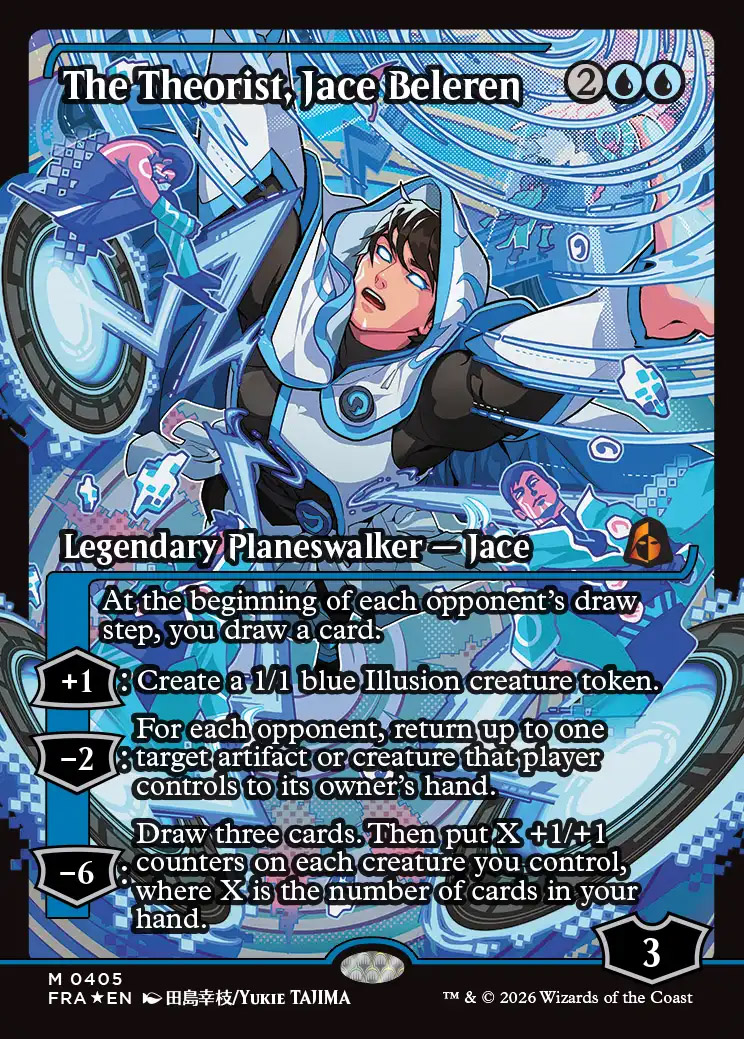 The Theorist, Jace Beleren