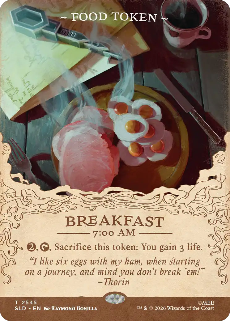 Food Token