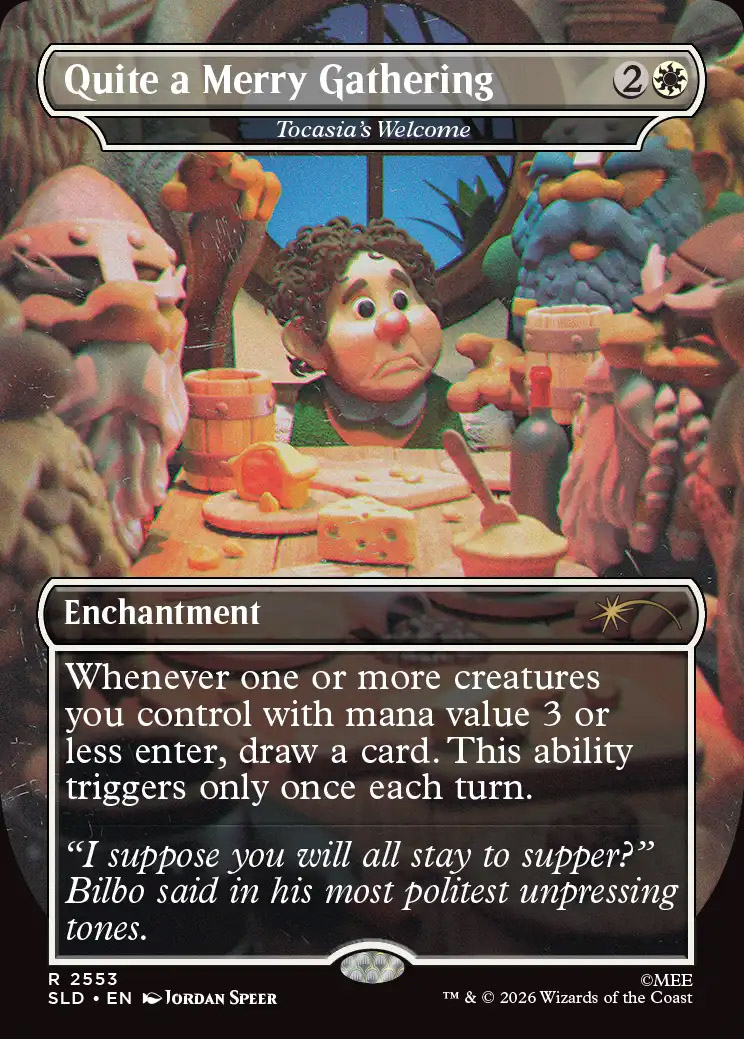 Tocasia's Welcome