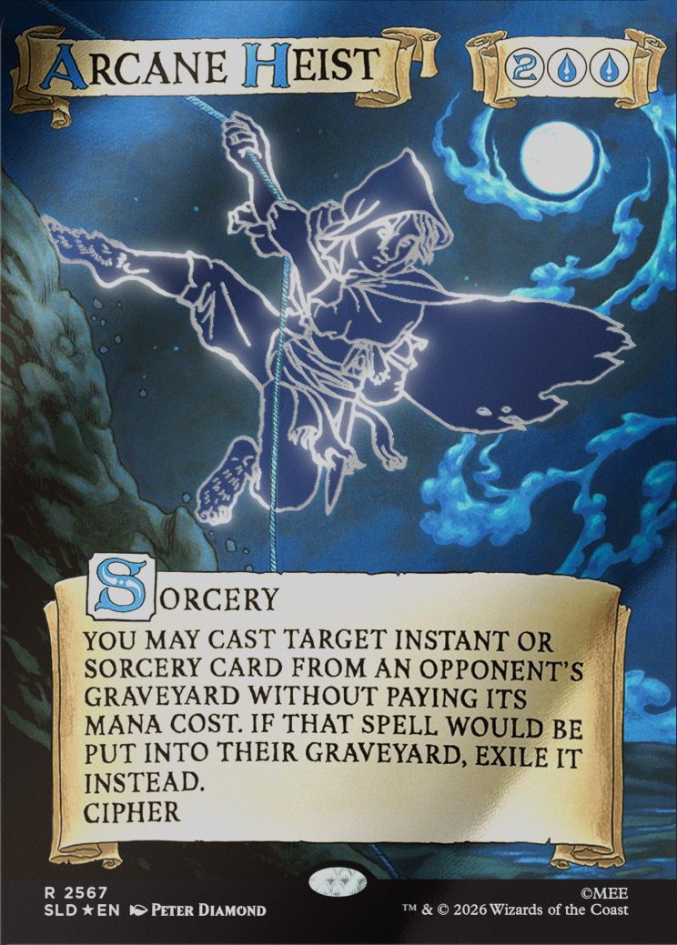 Arcane Heist