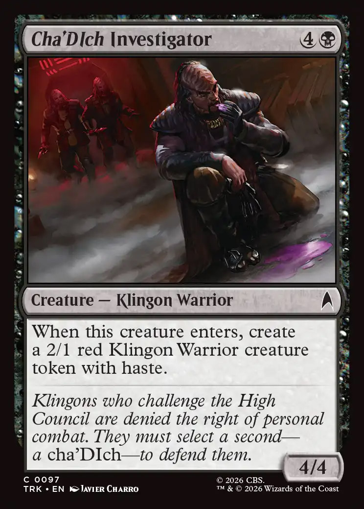 Cha'DIch Investigator
