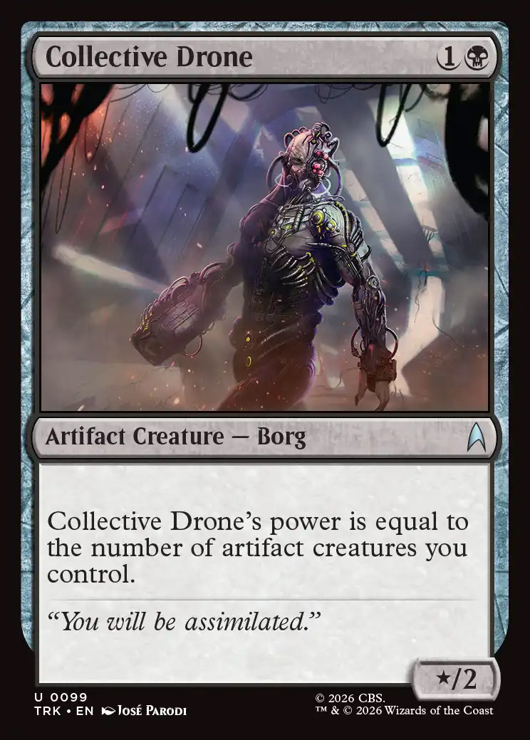 Collective Drone