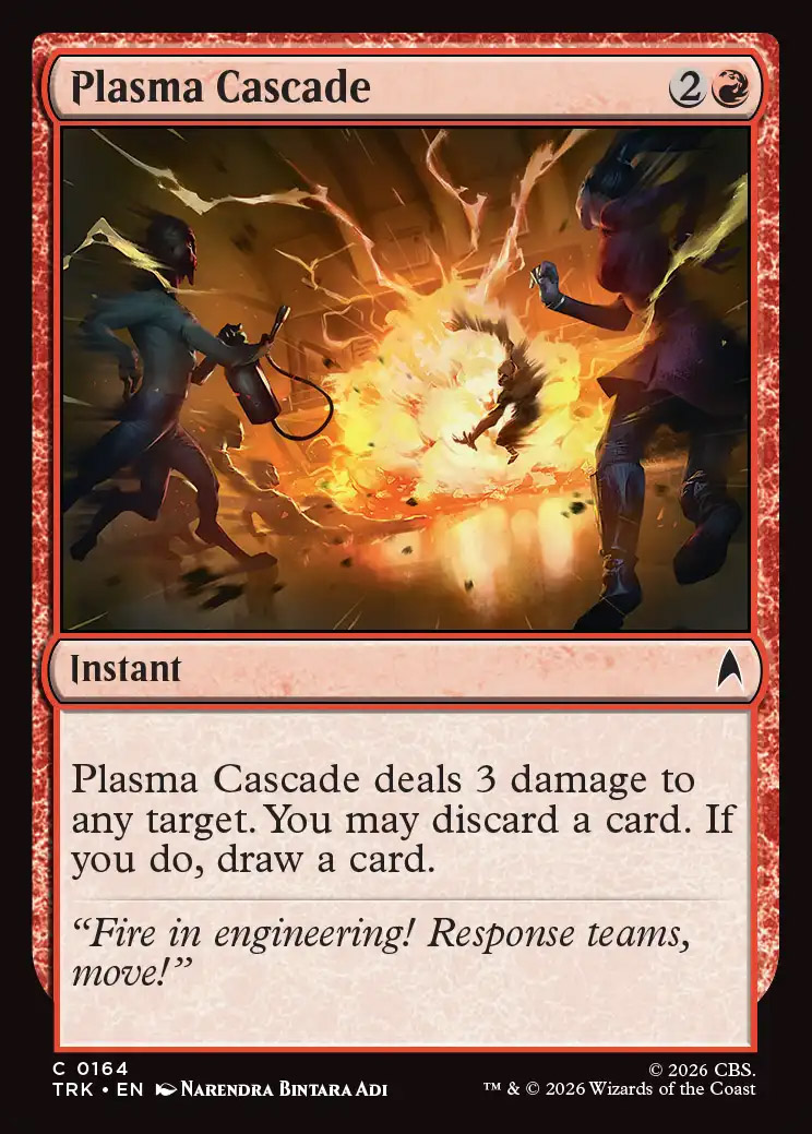 Plasma Cascade