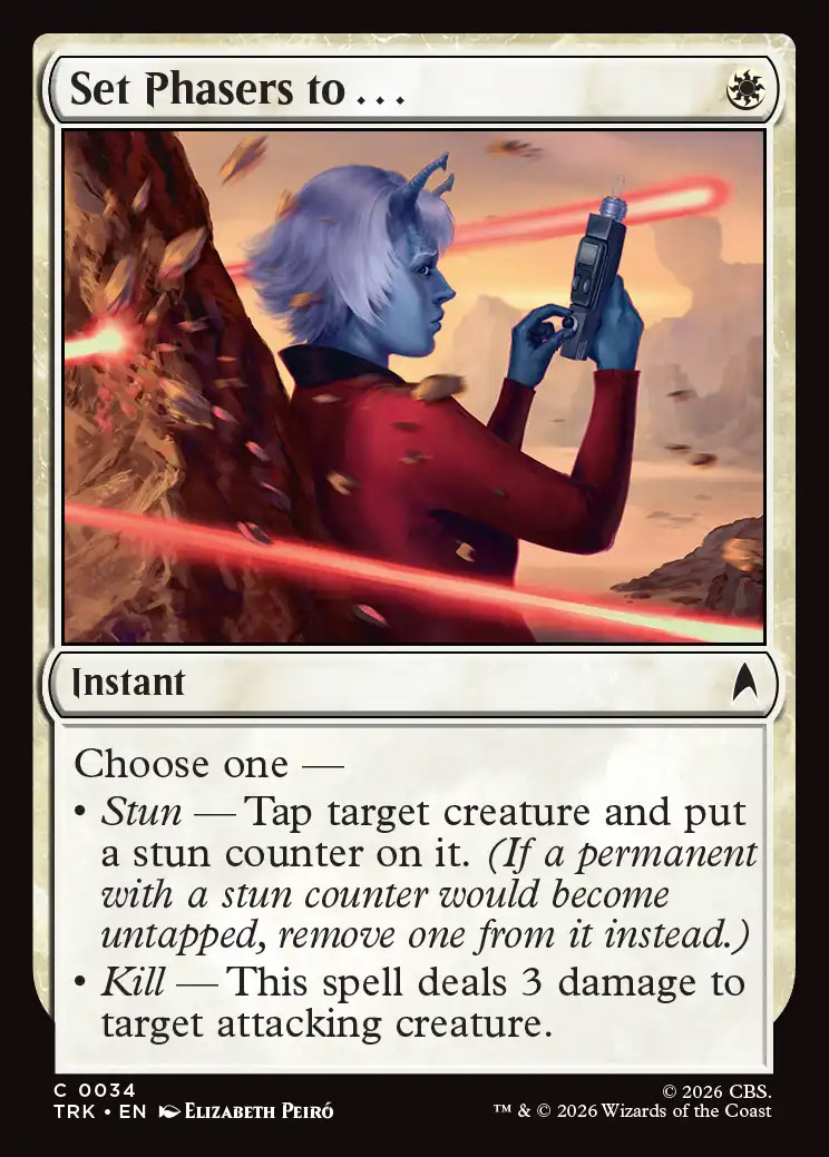 Set Phasers to...