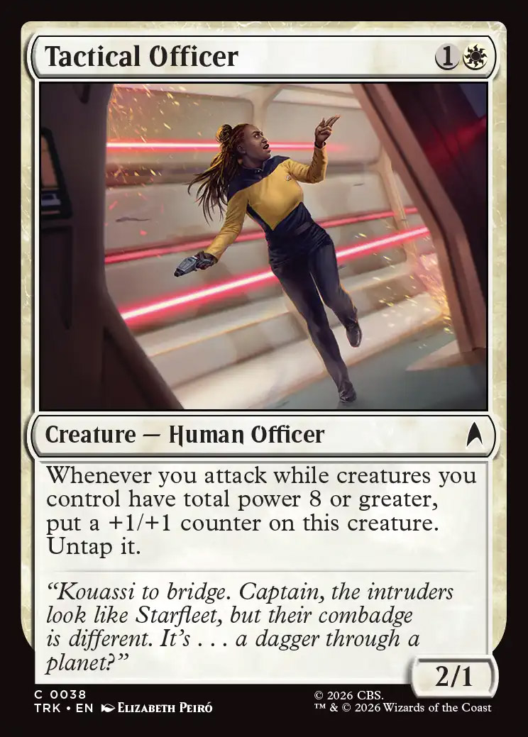 Tactical Officer
