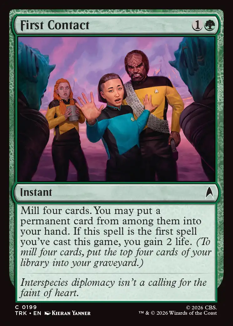 First Contact