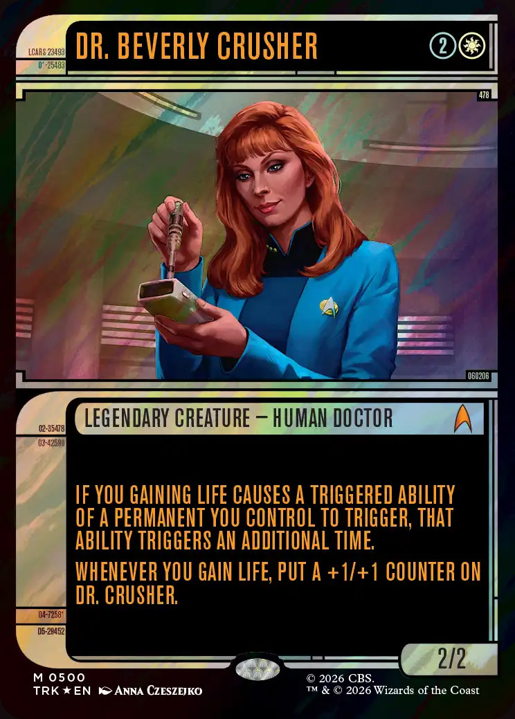 Dr. Beverly Crusher