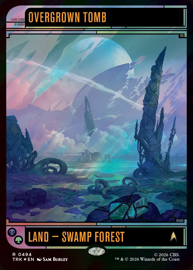 Overgrown Tomb