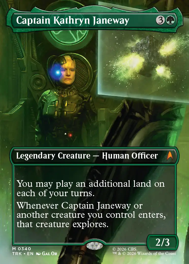 Captain Kathryn Janeway
