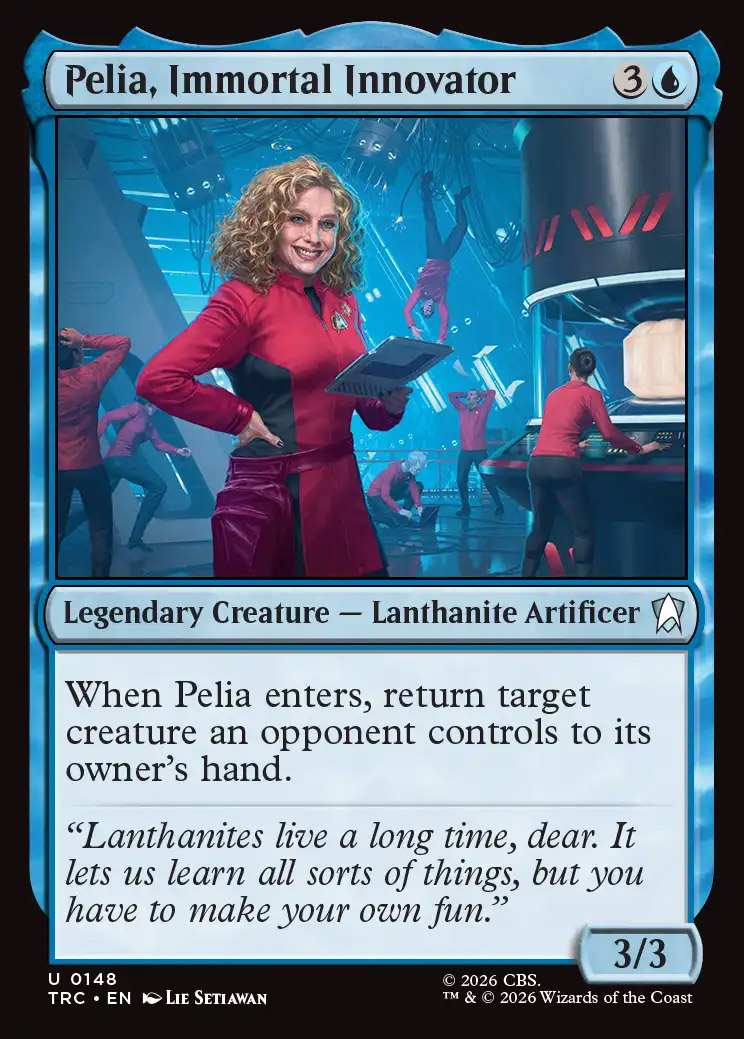 Pelia, Immortal Innovator