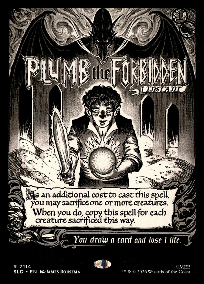 Plumb the Forbidden