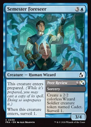 Semester Foreseer