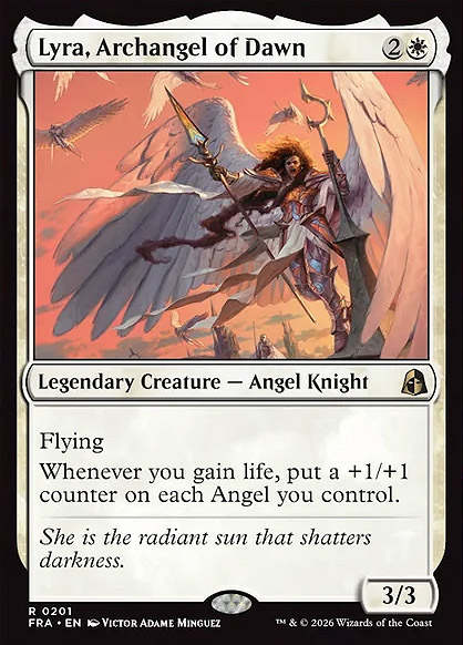 Lyra, Archangel of Dawn