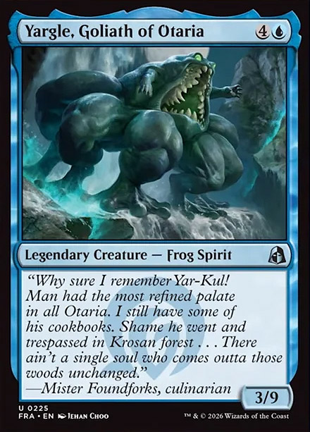 Yargle, Goliath of Otaria