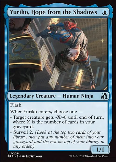 Yuriko, Hope from the Shadows
