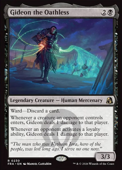 Gideon the Oathless