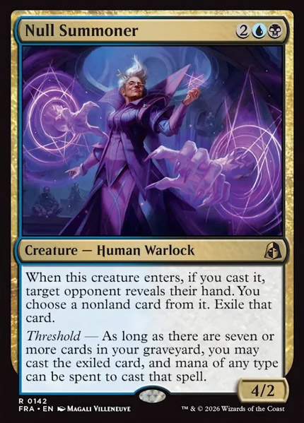 Null Summoner